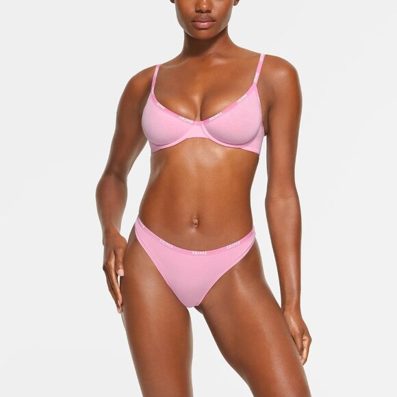 SKIMS Pink Underwire Bra - Picture 12 of 12